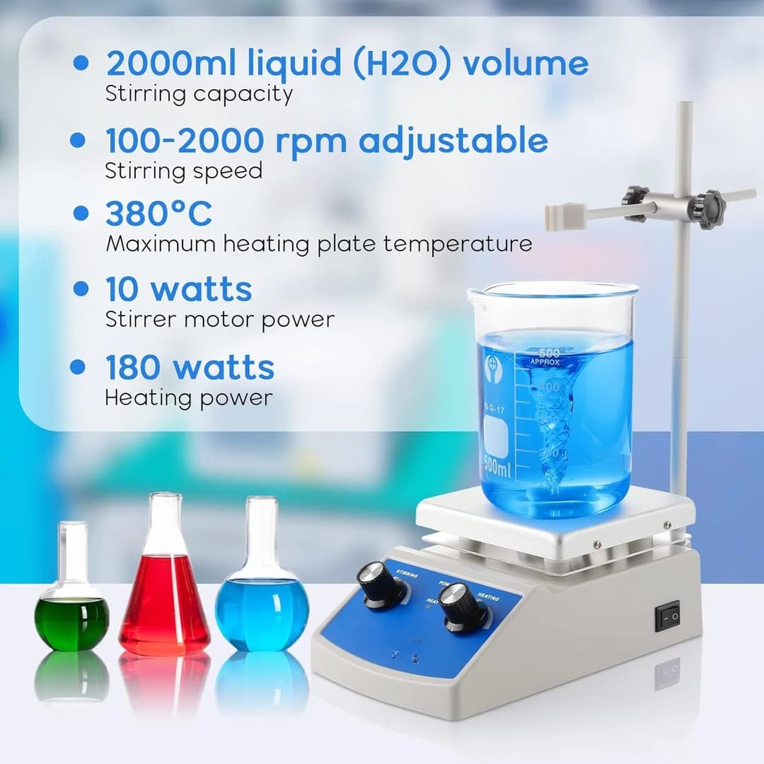 Gold sample preparation and chemical testing equipment