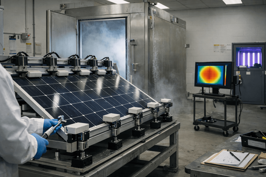 Photovoltaic Module Testing