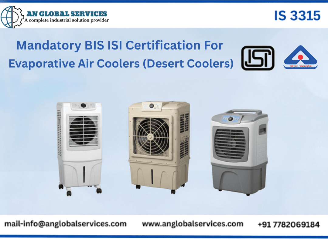 BIS ISI Certification for Evaporative Air Coolers IS 3315