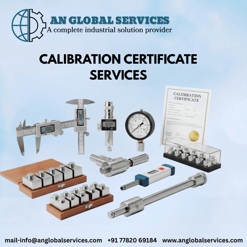 Calibration Certificate Services