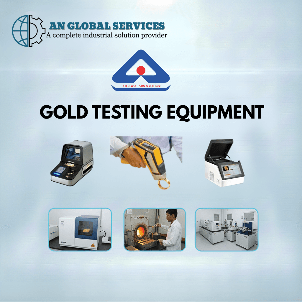 Gold Testing Equipment Laboratory