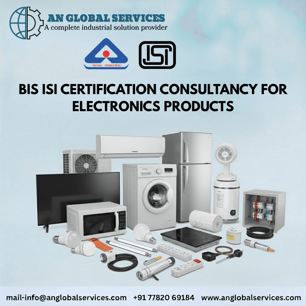BIS ISI Mark for Electronics Products
