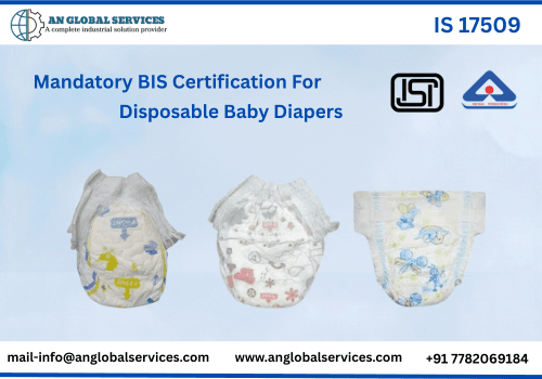 BIS Certification for Disposable Baby Diaper IS 17509