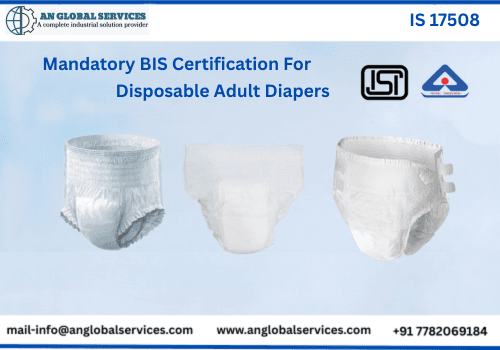 BIS Certification for Disposable Adult Diaper IS 17508