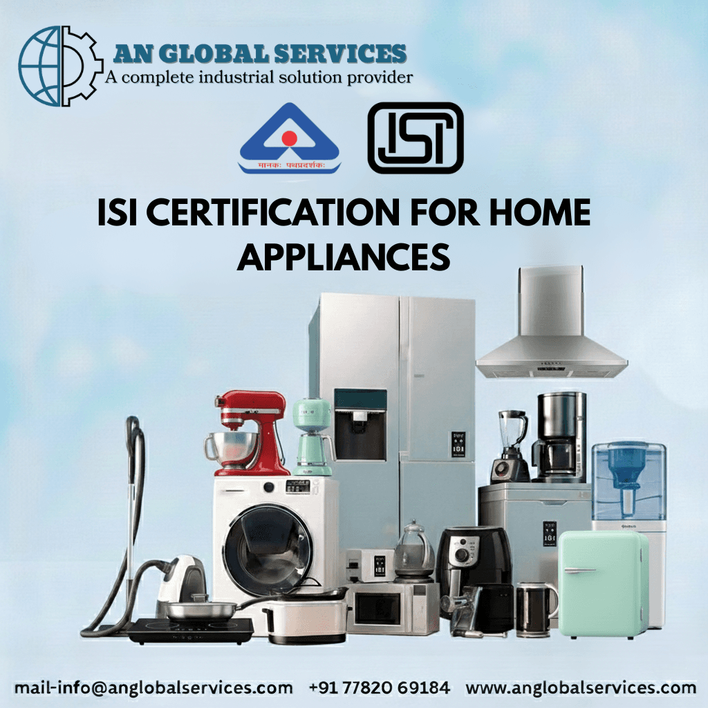 BIS ISI Mark for Home Appliances and Kitchen Products