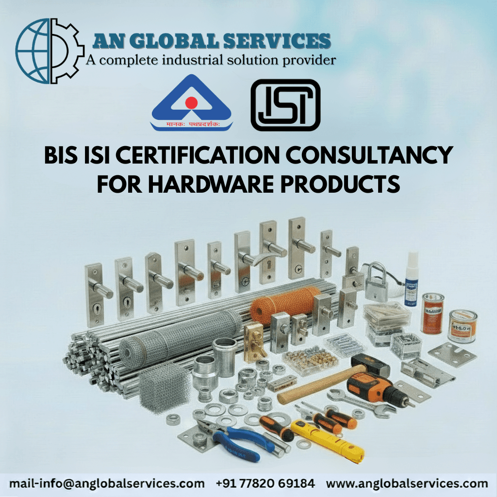 BIS ISI Mark for Hardware Products