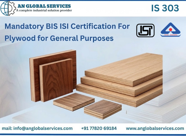 BIS ISI Certification for Plywood for General Purposes IS 303