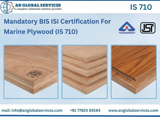 BIS ISI Certification for Marine Plywood IS 710