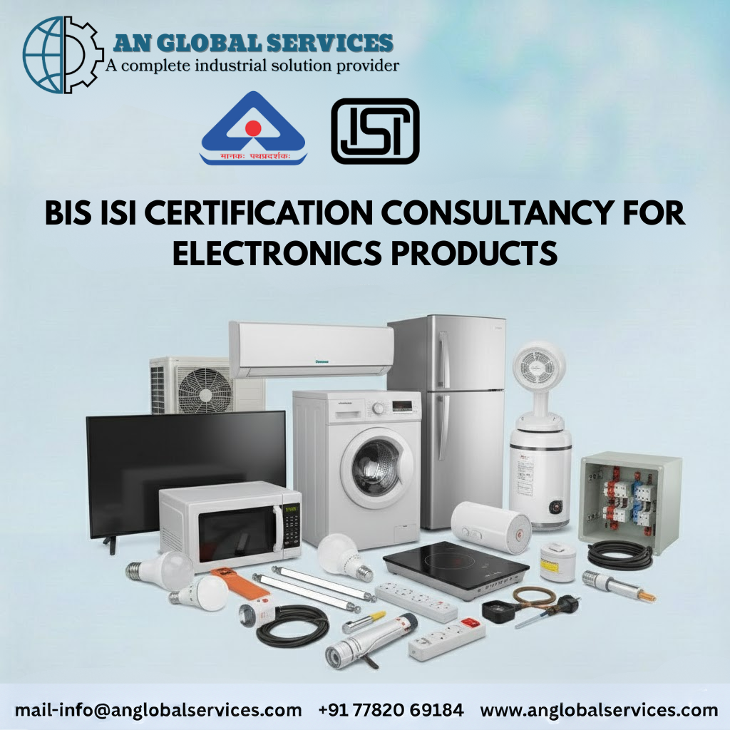 BIS ISI Mark for Electronics Products