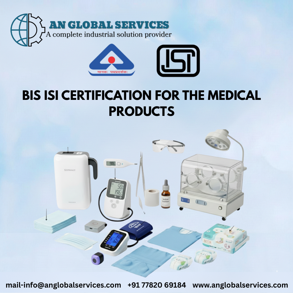 BIS ISI Mark Certification for Medical Products